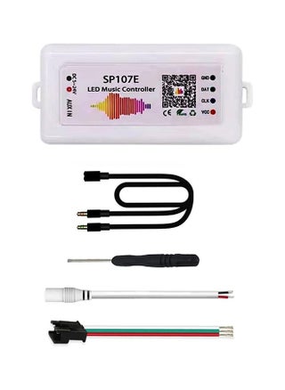 Music Controller Bluetooth Smart LED Controller Kit - pzsku/ZFC52DD5018CAD0AF950DZ/45/_/1695905112/7e43d8b2-bec6-4127-8b0b-980948885062