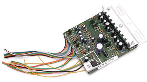 Electronicspices Electronic Spices Combo 0f 4440 IC DIY Audio Boards 40 + 40W Amplifier With Bluetooth FM with Remote and volume Bass Treble pot - Image 4