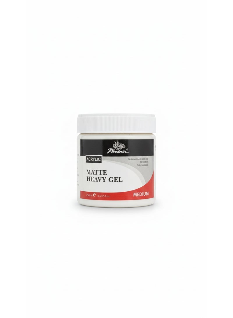 فينيكس فونيكس - جل للتلميع الثقيل للأكريليك MATTE علبة 250 مل - Image 1