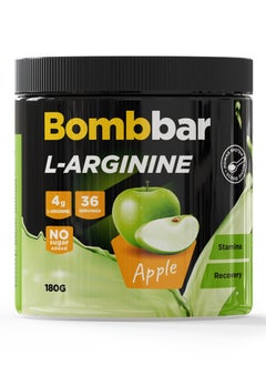 L-Arginine Powder Dietary Supplement with Apple Flavor 180g
