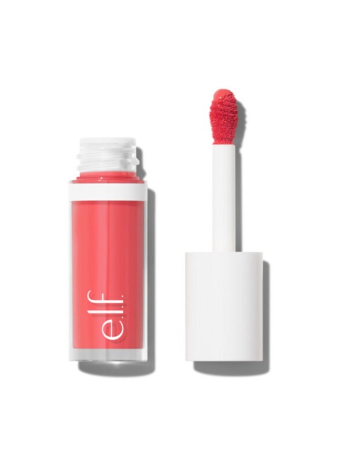 إلف Camo Liquid Blush, Long-Lasting Liquid Blush For High-Pigment Colour, Creates A Soft, Dewy Finish,Pinky Promise Pink - Image 1