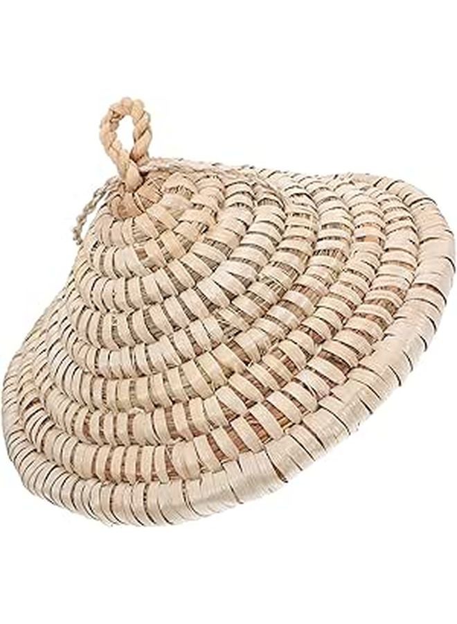 غطاء قدر القش العالمي لأوعية ومقالي المطبخ مقاس 19-21 سم لتغطية البخار - Image 1