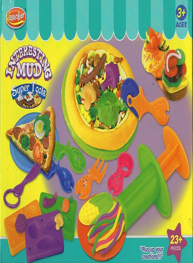 Lattice Interesting Mud Super Tools Clay Sets - Image 3