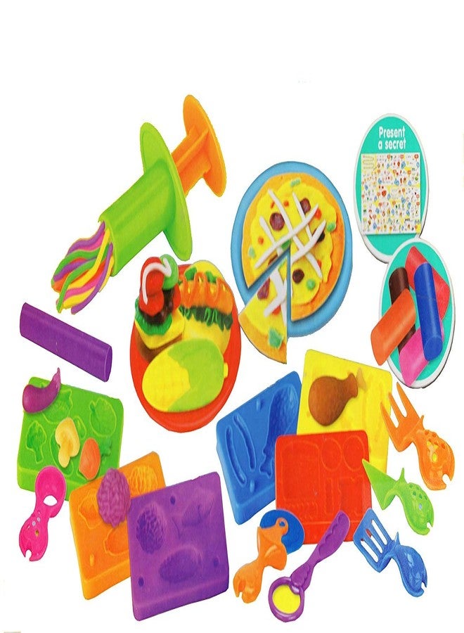 Lattice Interesting Mud Super Tools Clay Sets - Image 1
