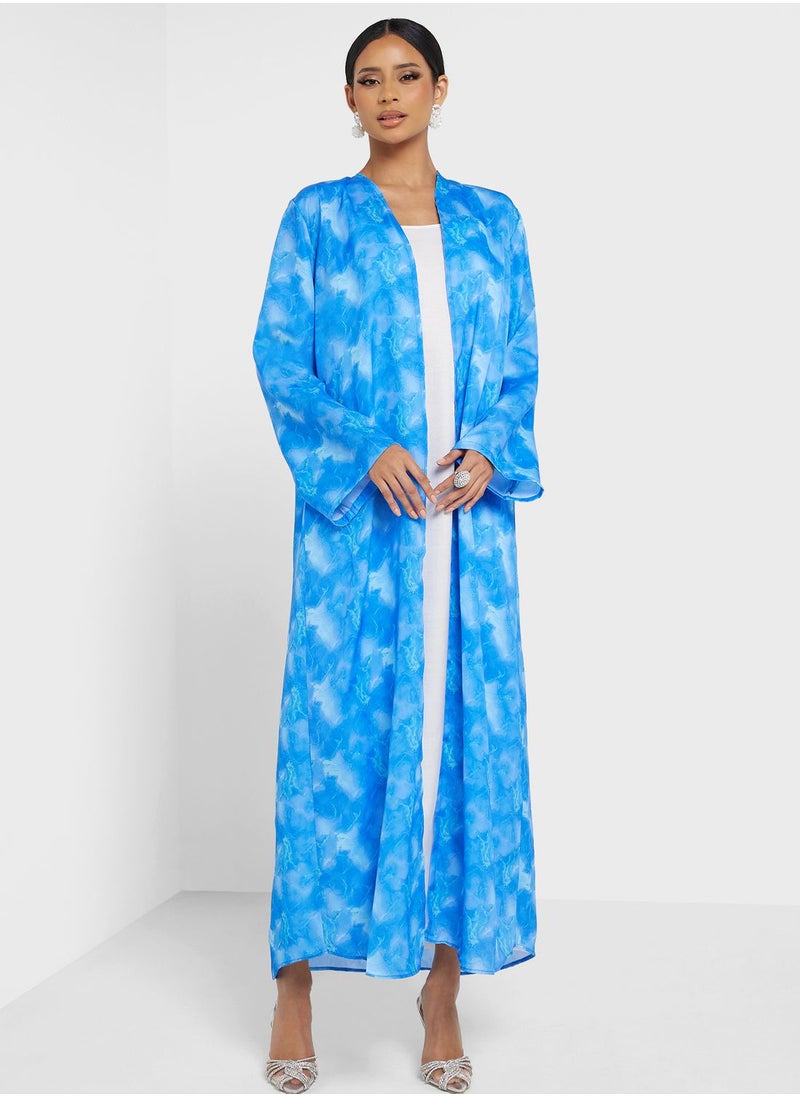 Khizana عباية مطبوعة  - Image 5