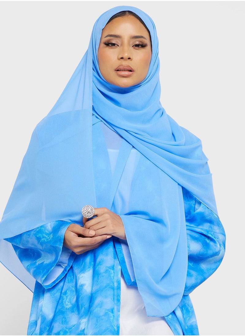 Khizana عباية مطبوعة  - Image 4