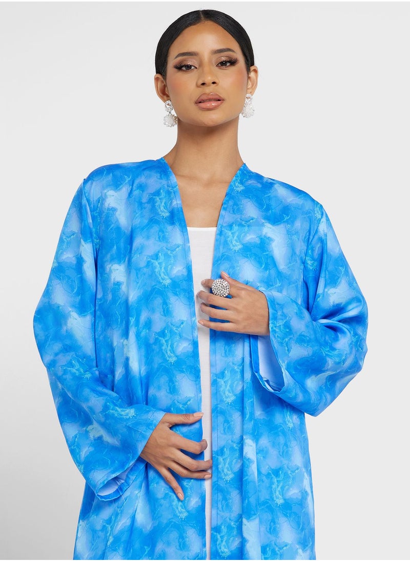Khizana عباية مطبوعة  - Image 3