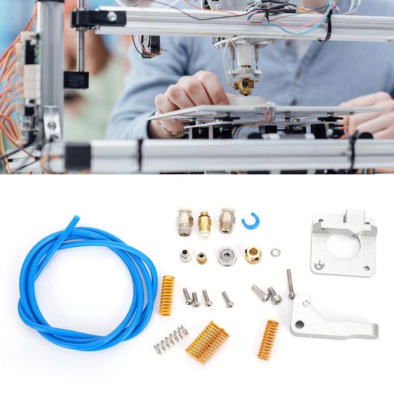 Aluminum 3D Printer Extruder Kit Upgrade with Complete Accessories - Image 5