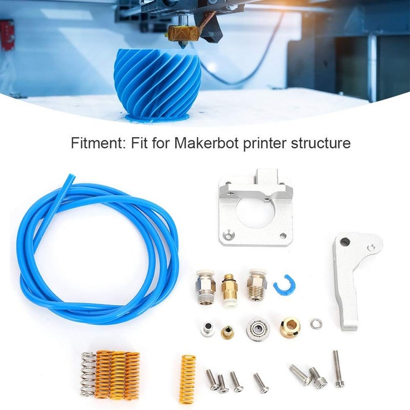 Aluminum 3D Printer Extruder Kit Upgrade with Complete Accessories - Image 4