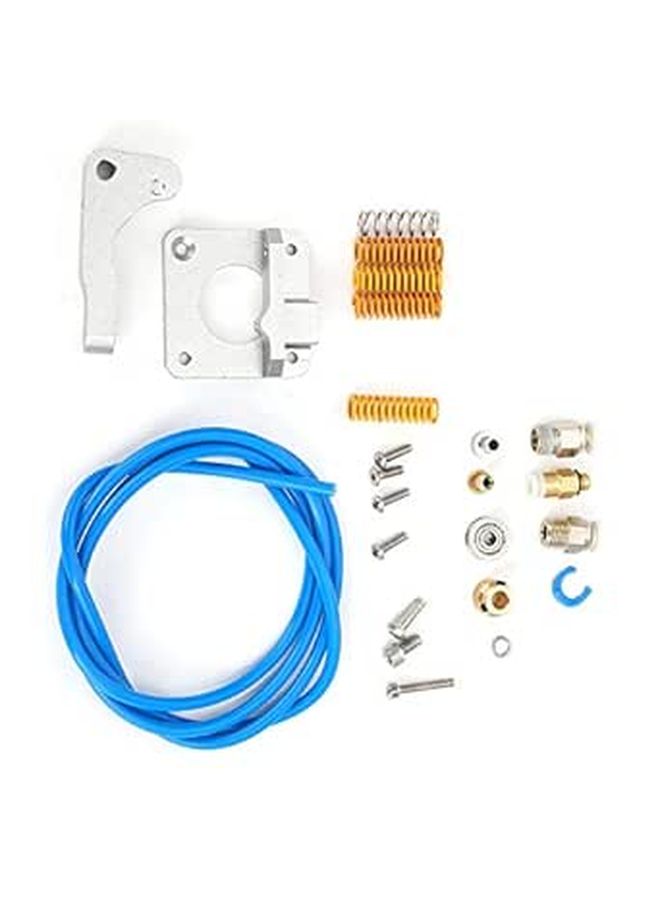Aluminum 3D Printer Extruder Kit Upgrade with Complete Accessories - Image 1