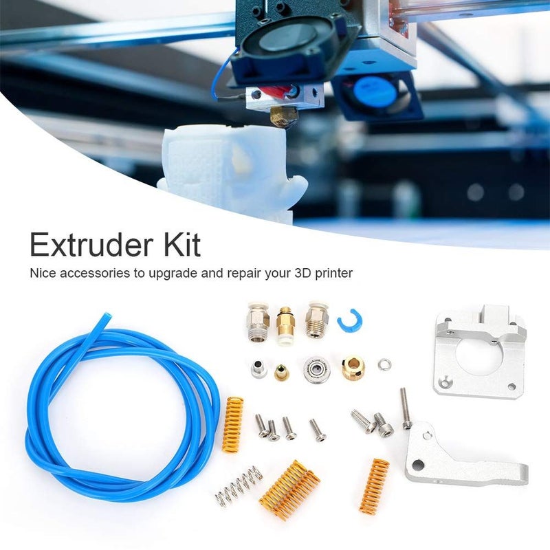 Aluminum 3D Printer Extruder Kit Upgrade with Complete Accessories - Image 3
