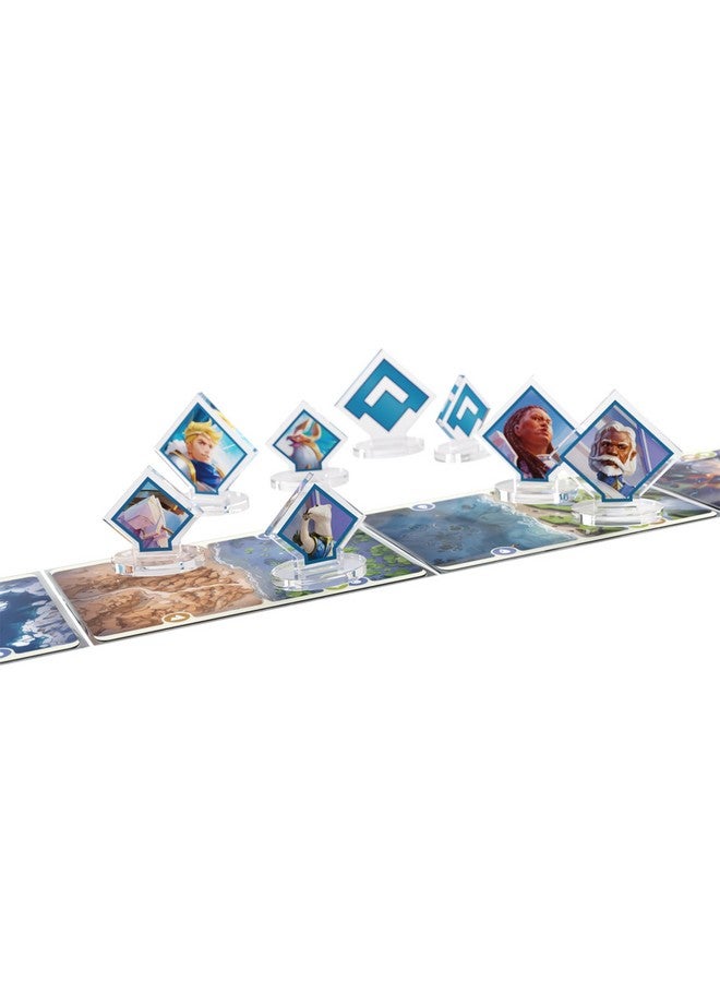 Gamegenic Gamegenic Altered Ordis Premium Hero STANDEES - Officially Licensed, 8 Acrylic Figures per Faction, Includes Heroes & Companions, Artwork, Enhances TCG Gameplay, Made by Gamegenic - Image 5