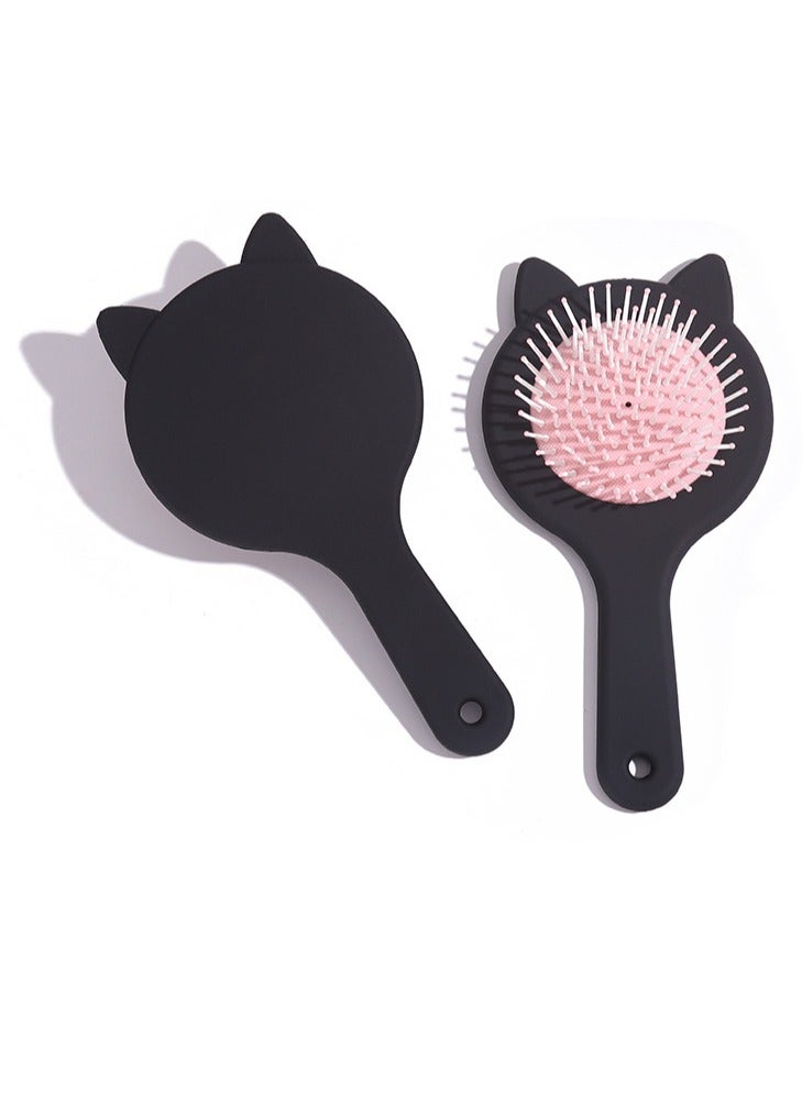 Detangling Brush,Wet & Dry Tangle-Free Hair Brush for Women & Men - No Tangle Soft & Flexible Bristles for Straight,Curly, & Thick Hair (1Pc) - Image 1