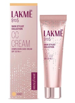 LAKME Lakme 9 to 5 Complexion Care CC Cream Honey, 30 g  - Image 1