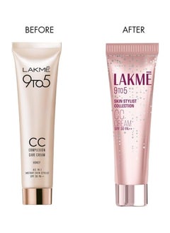 LAKME Lakme 9 to 5 Complexion Care CC Cream Honey, 30 g  - Image 2