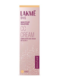 LAKME Lakme 9 to 5 Complexion Care CC Cream Honey, 30 g  - Image 4