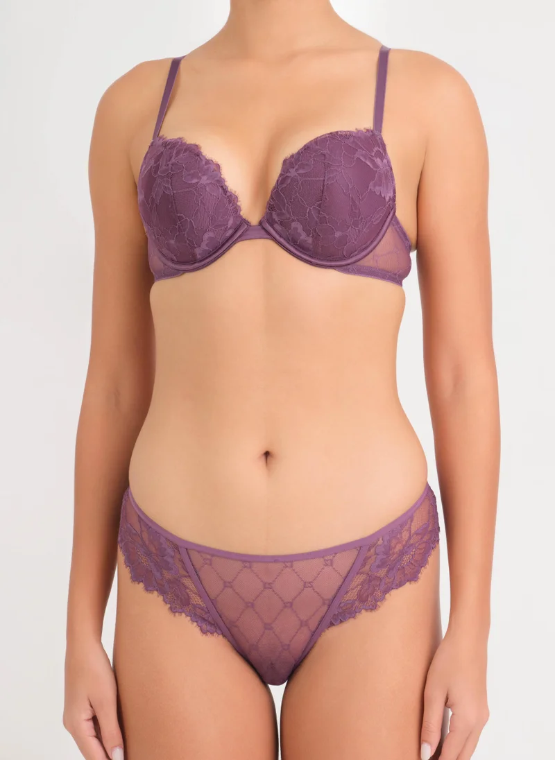 La Senza La Senza Everyday Plunge Pushup Bra