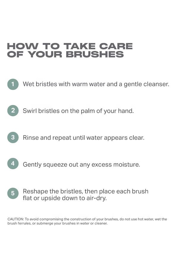 Morphe Eye Want It All 7-Piece Eye Brush Set - Image 4