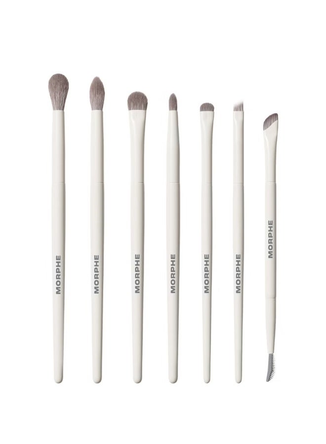Morphe Eye Want It All 7-Piece Eye Brush Set - Image 1
