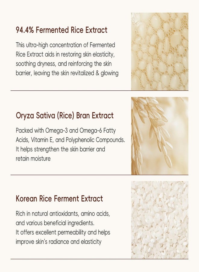 Easilydays 94.4% Triple Rice Ferment Complex Hydrating Eye Masks 10PCS, Moisturizing, Firming, Deeply Nourishing, Skin Moisture Barrier, Under Eye Patches to Reduce Dark Circles, Puffiness &Fine Lines - Image 3