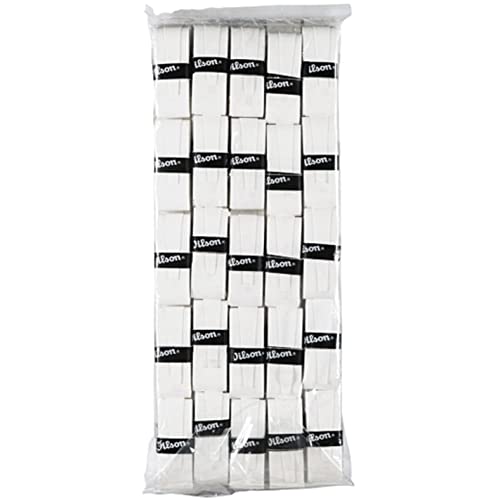 Wilson ويلسون برو أوفرغريب 50 عبوة - أبيض - Image 5