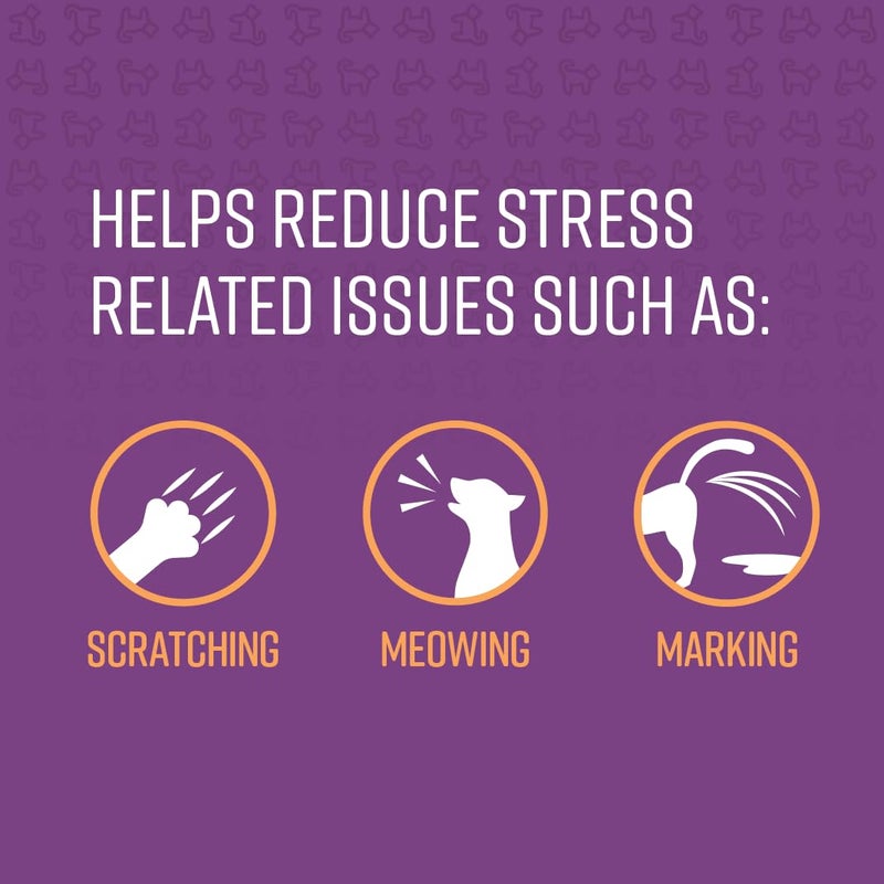 Sentry Behavior Portable Calming Diffuser for Cats, Reduces Stress and Bad Behavior with Calming Pheromones, Easy-to-use Portable Design, 30 Day Release - Image 4