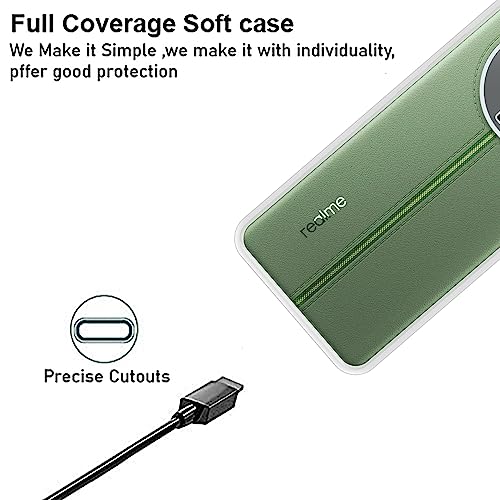 VIDO Silicone Transparent Back Case Cover for Realme 11 Pro Plus 5G / Realme 11 Pro 5G / Realme Narzo 60 Pro 5G (Soft & Flexible & Camera Protection Back Case) - Image 3
