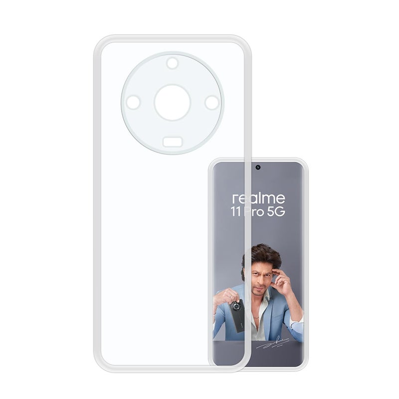 VIDO Silicone Transparent Back Case Cover for Realme 11 Pro Plus 5G / Realme 11 Pro 5G / Realme Narzo 60 Pro 5G (Soft & Flexible & Camera Protection Back Case) - Image 5