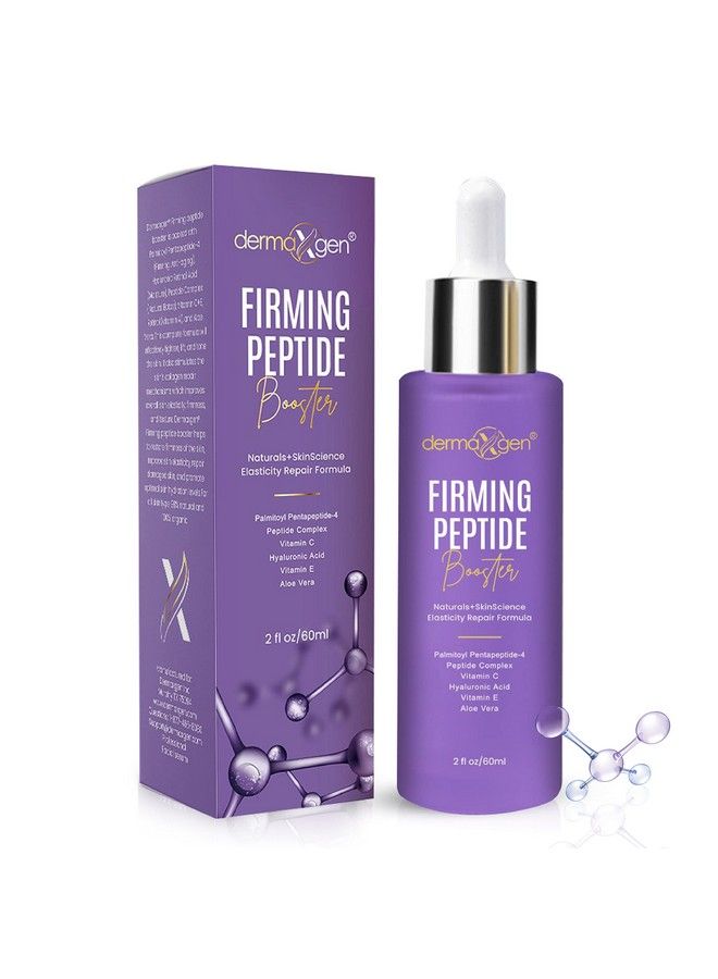 dermaxgen Peptide Complex Serum + Matrixyl 3000 Organic Hyaluronic Powerful Triple Combination Serum Anti Aging & Wrinkles Heals And Repairs Skin Set (Pack Of 1) - Image 2