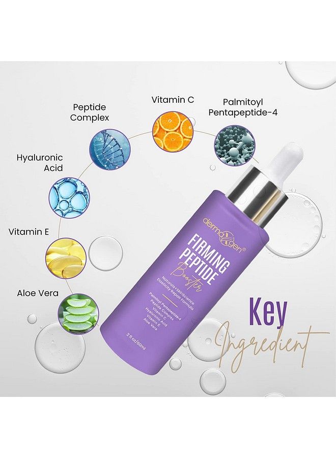 dermaxgen Peptide Complex Serum + Matrixyl 3000 Organic Hyaluronic Powerful Triple Combination Serum Anti Aging & Wrinkles Heals And Repairs Skin Set (Pack Of 1) - Image 3