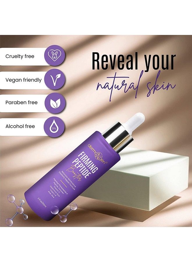 dermaxgen Peptide Complex Serum + Matrixyl 3000 Organic Hyaluronic Powerful Triple Combination Serum Anti Aging & Wrinkles Heals And Repairs Skin Set (Pack Of 1) - Image 5