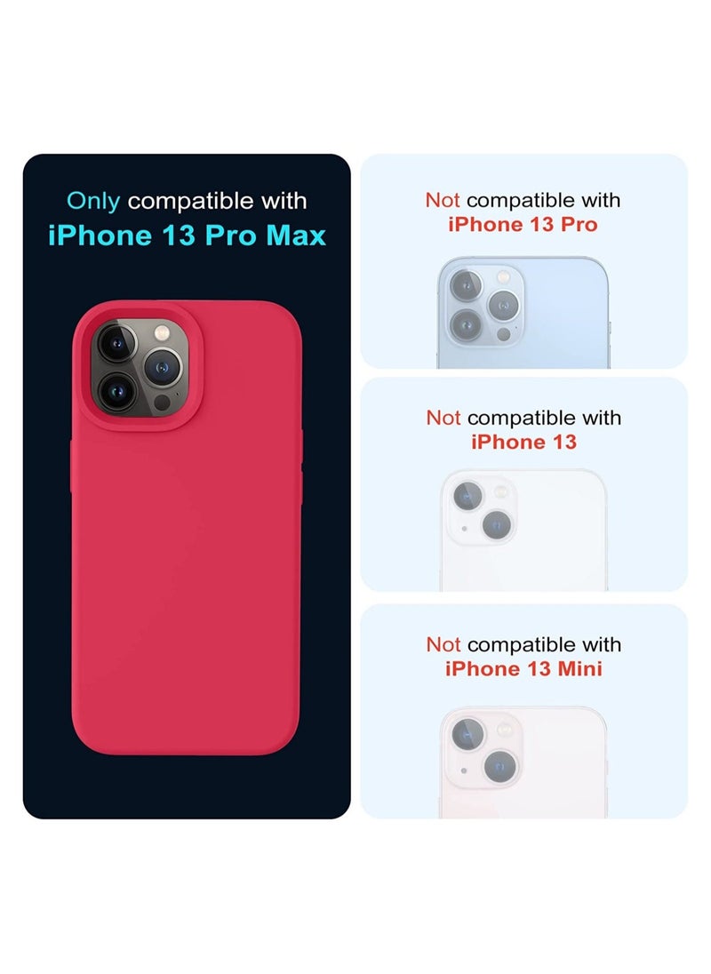 Raxoom Designed for iPhone 13 Pro Max Case Silicone Shockproof Slim Thin Phone Case for iPhone 13 Pro Max 6.7 inch - Image 4