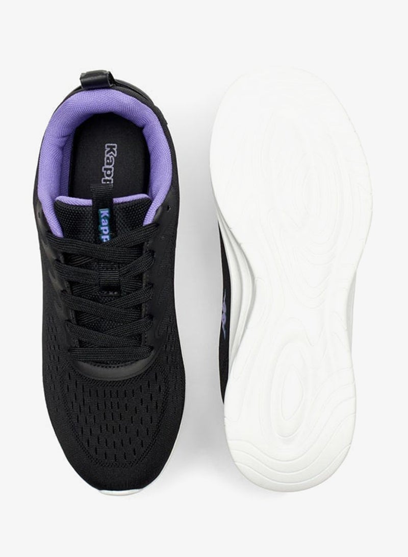 كابا أحذية رياضية نسائية بنسيج مع إغلاق برباط - Image 4