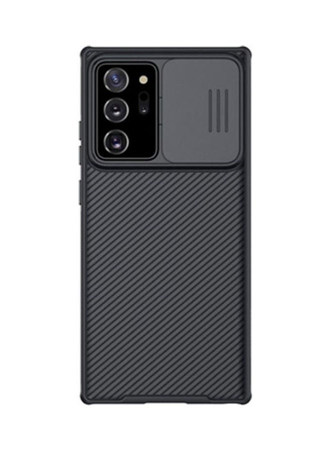 نيبمينينت غطاء حماية خلفي صلب لهاتف سامسونج جالاكسي نوت 20 ألترا أسود