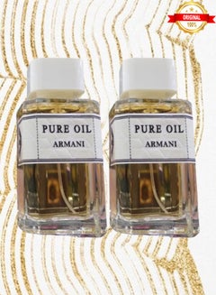 بيور 2 قطغ عطر بيور أويل أرماني 100 مل  - Image 1