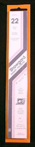 Showgard Strip Style Black Stamp Mounts Size 22 - Image 2