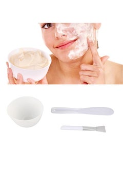 ZJchao Face Mask Mixing Bowl Set 3Pcs Diy Mask Tool Set Mask Bowl Mask Brush Spatula Set Silicone Facial Mask Mixing Tool Kits Skin Mask Applicator For Women Man Facemask Mixing  - Image 3