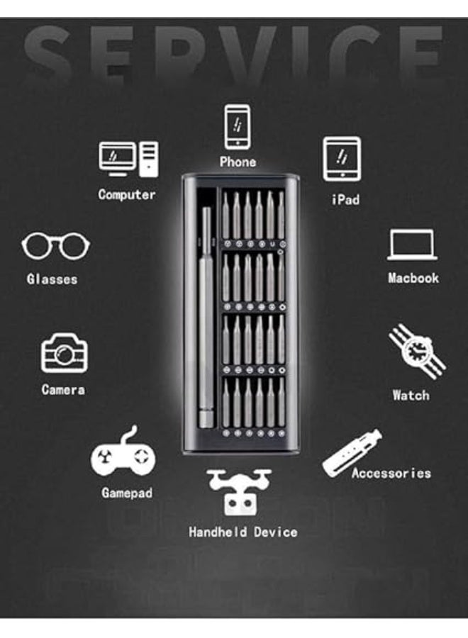 24 in 1 Premium Precision Screwdriver Set, Mini Magnetic Tool Kit for Electronics, Cell Phones, Laptops  - Image 4