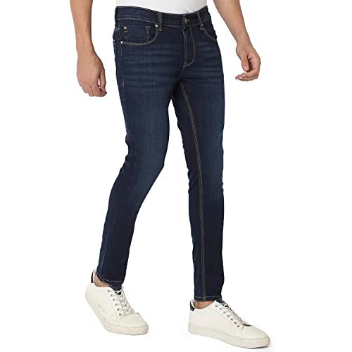 Spykar Men's Super Skinny Fit Low-Rise Casual Jeans - Image 3