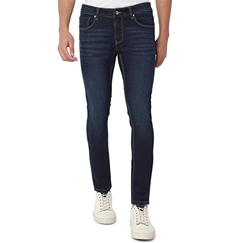 Spykar Men's Super Skinny Fit Low-Rise Casual Jeans - Image 1
