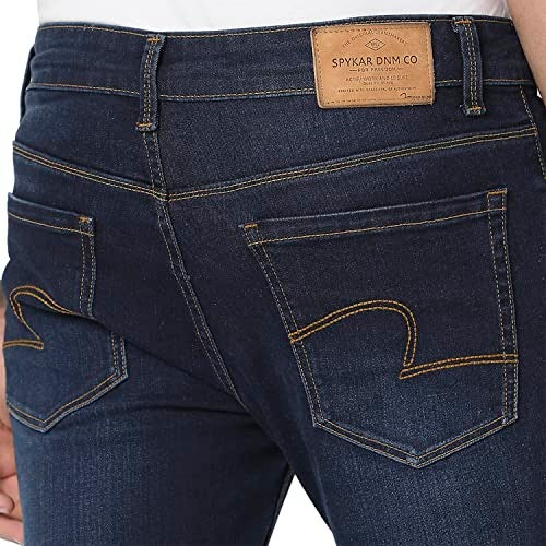 Spykar Men's Super Skinny Fit Low-Rise Casual Jeans - Image 5