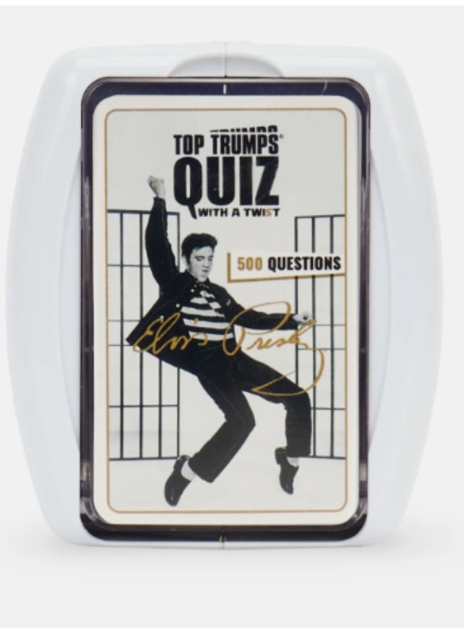 Elvis Presley Quiz Card Game with 500 Questions - Image 1