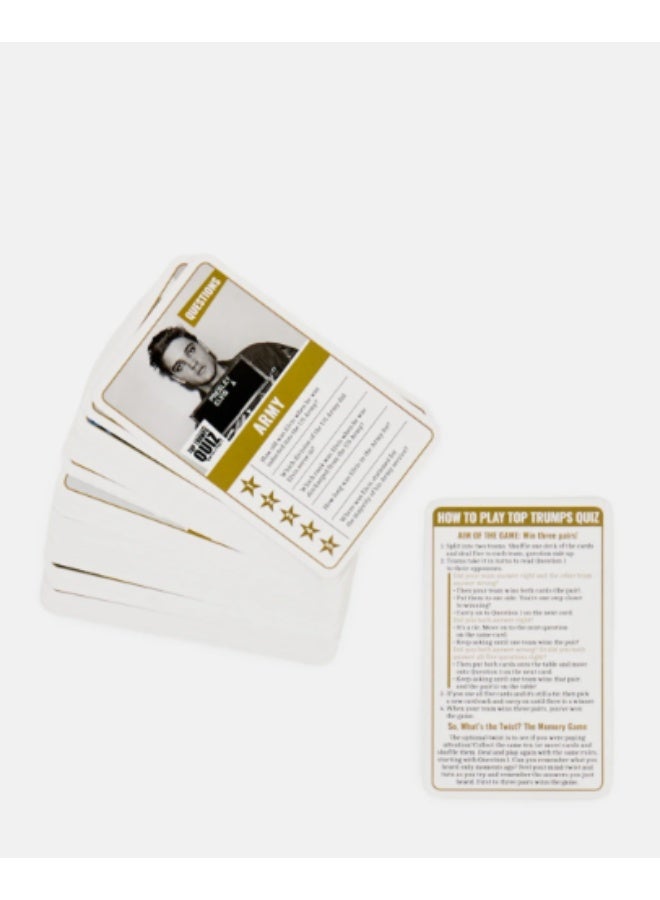 Elvis Presley Quiz Card Game with 500 Questions - Image 3