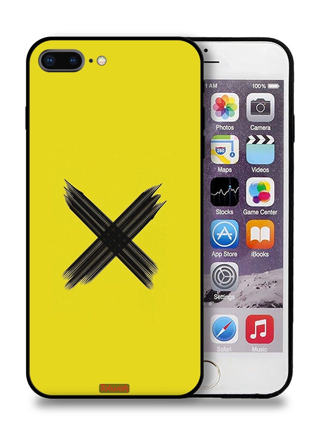 Tolwak Apple iPhone 7 Plus Protective Case X Pattern - Image 1