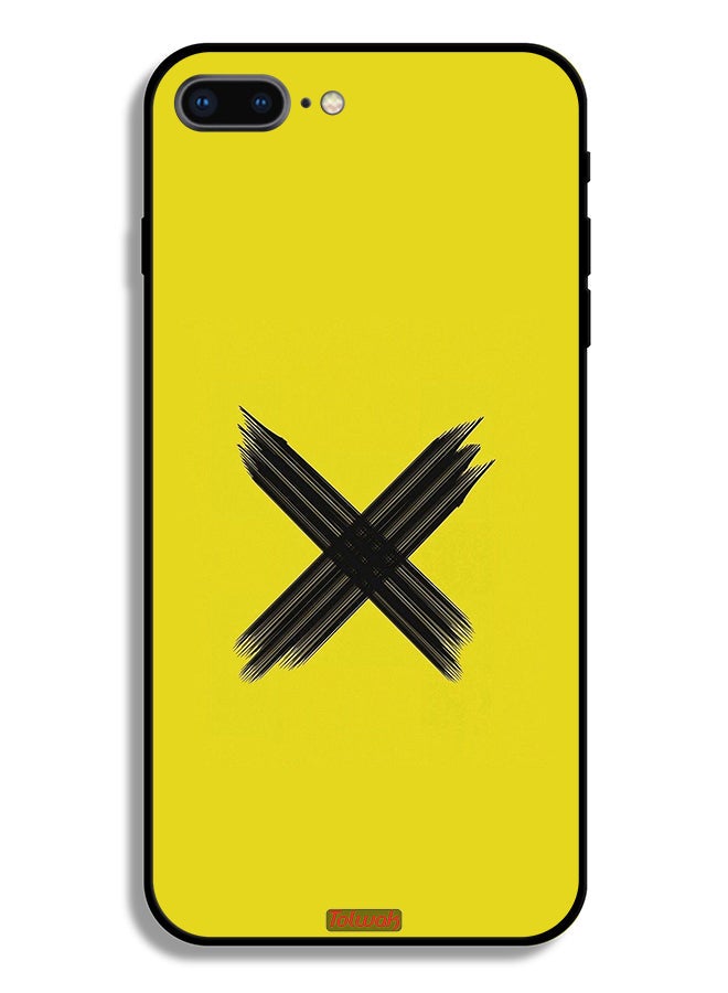 Tolwak Apple iPhone 7 Plus Protective Case X Pattern - Image 2