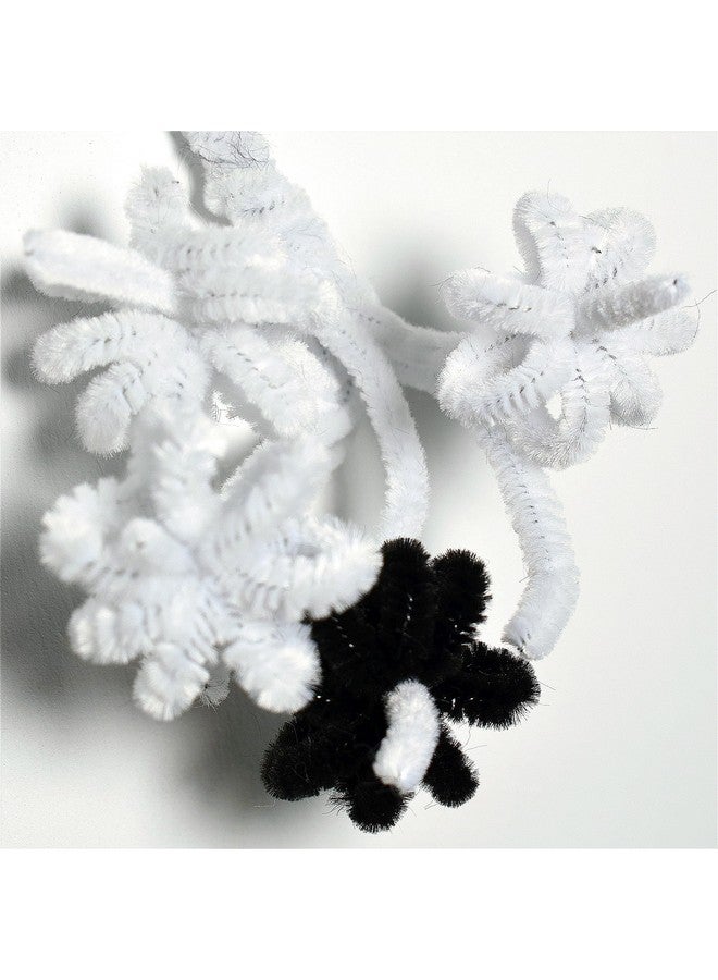 GOTOONE White Pipe Cleaners 100 Pieces Chenille Stems For Diy Art Decorations Creative Craft (6 Mm X 12 Inch) - Image 3