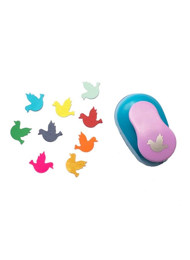 Carykon 1" Clever Lever Craft Punch Paper Cutting Shape (Dove) - Image 1