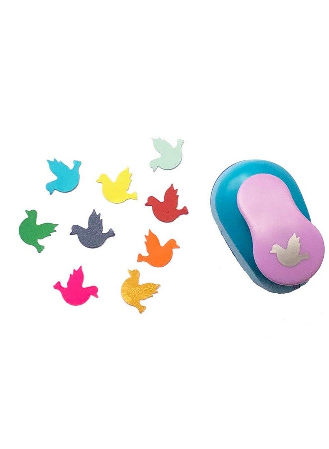 Carykon 1" Clever Lever Craft Punch Paper Cutting Shape (Dove) - Image 5