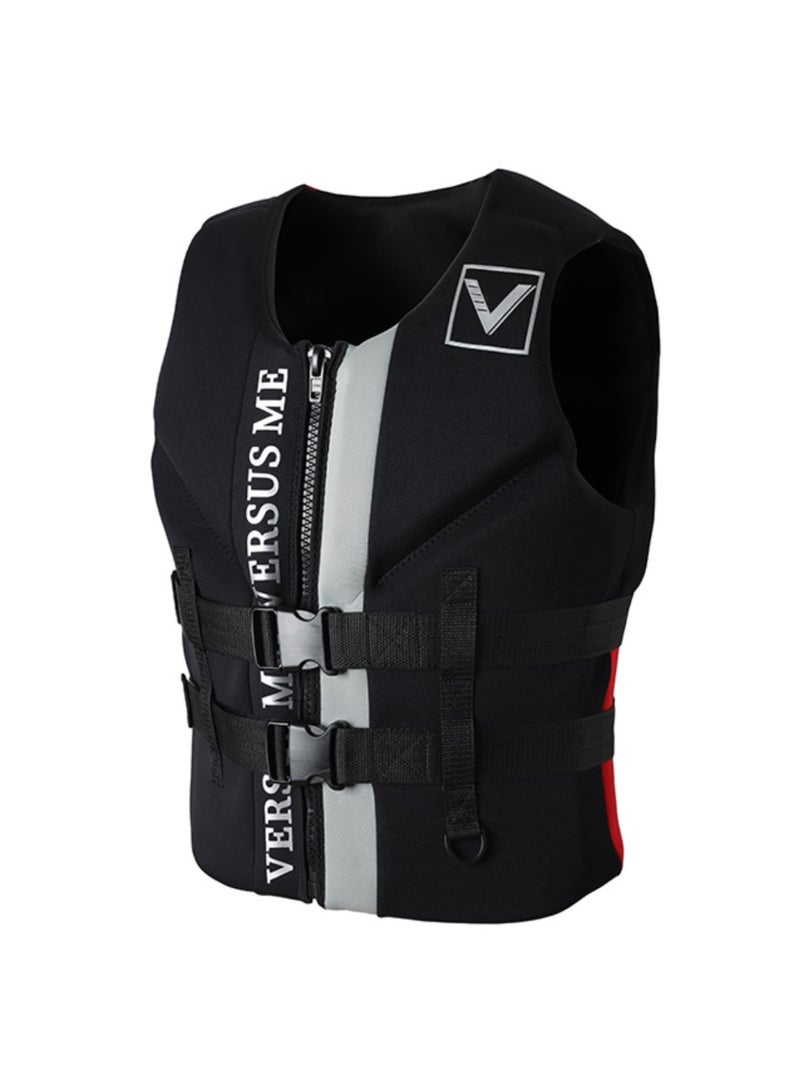Generic Men's Life Jacket - Great for Any Water Sports Activity Including Boating, Paddle & Swimming - Image 1