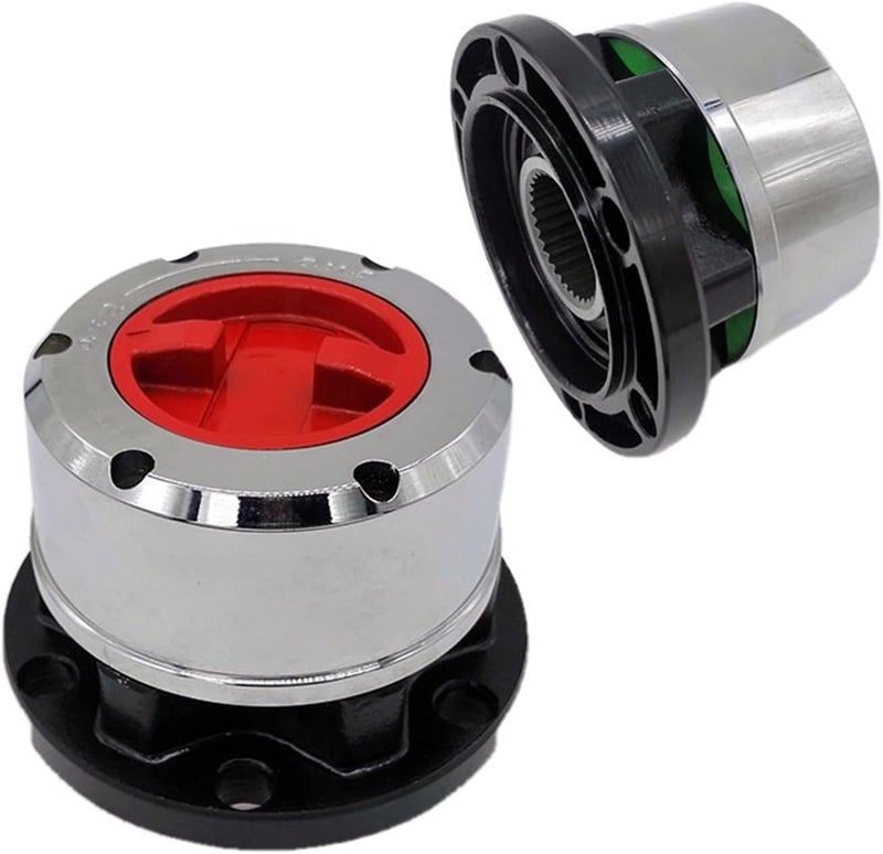 Wivplex Wheel Locking Hubs for Kia Vehicles - Image 1